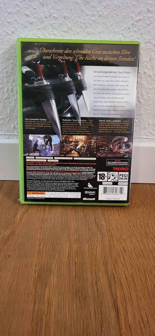 Microsoft Giochi: Xbox 360 - Ninja Gaiden 2 – Usato da Münsingen venduto da DigitaleSpielecke 1
