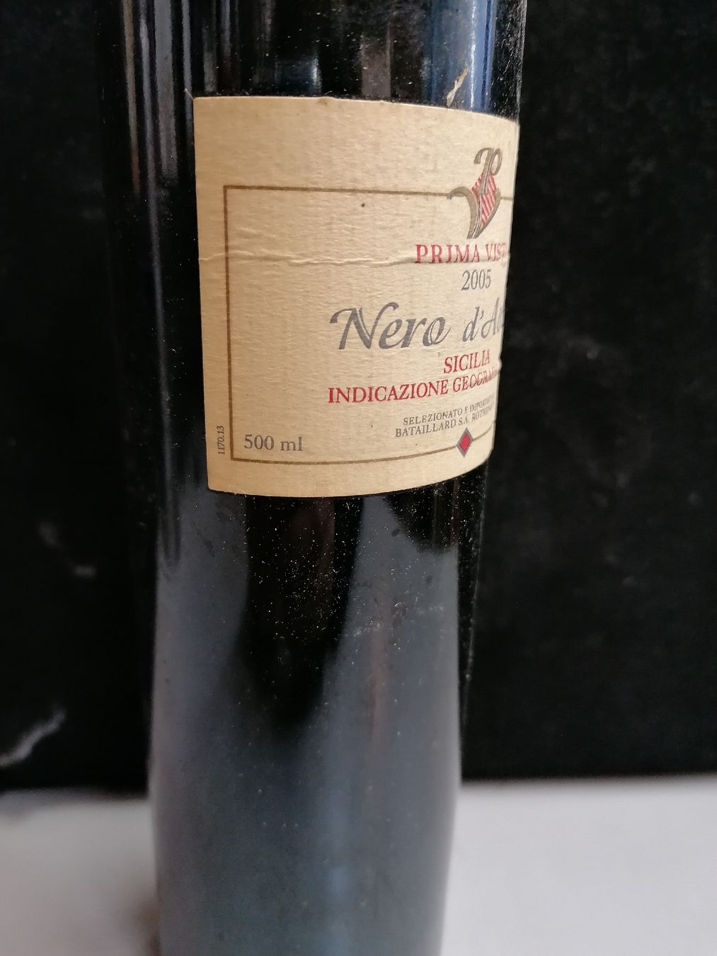 Vino: NERO D'AVOLA SICILIA 2005 – Nuovo (secondo la descrizione) da Genève venduto da Leboucheoreilles 3