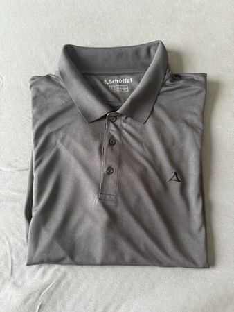 Schöffel Poloshirt Gr. XXL neuwertig, ideal für den Sommer!5