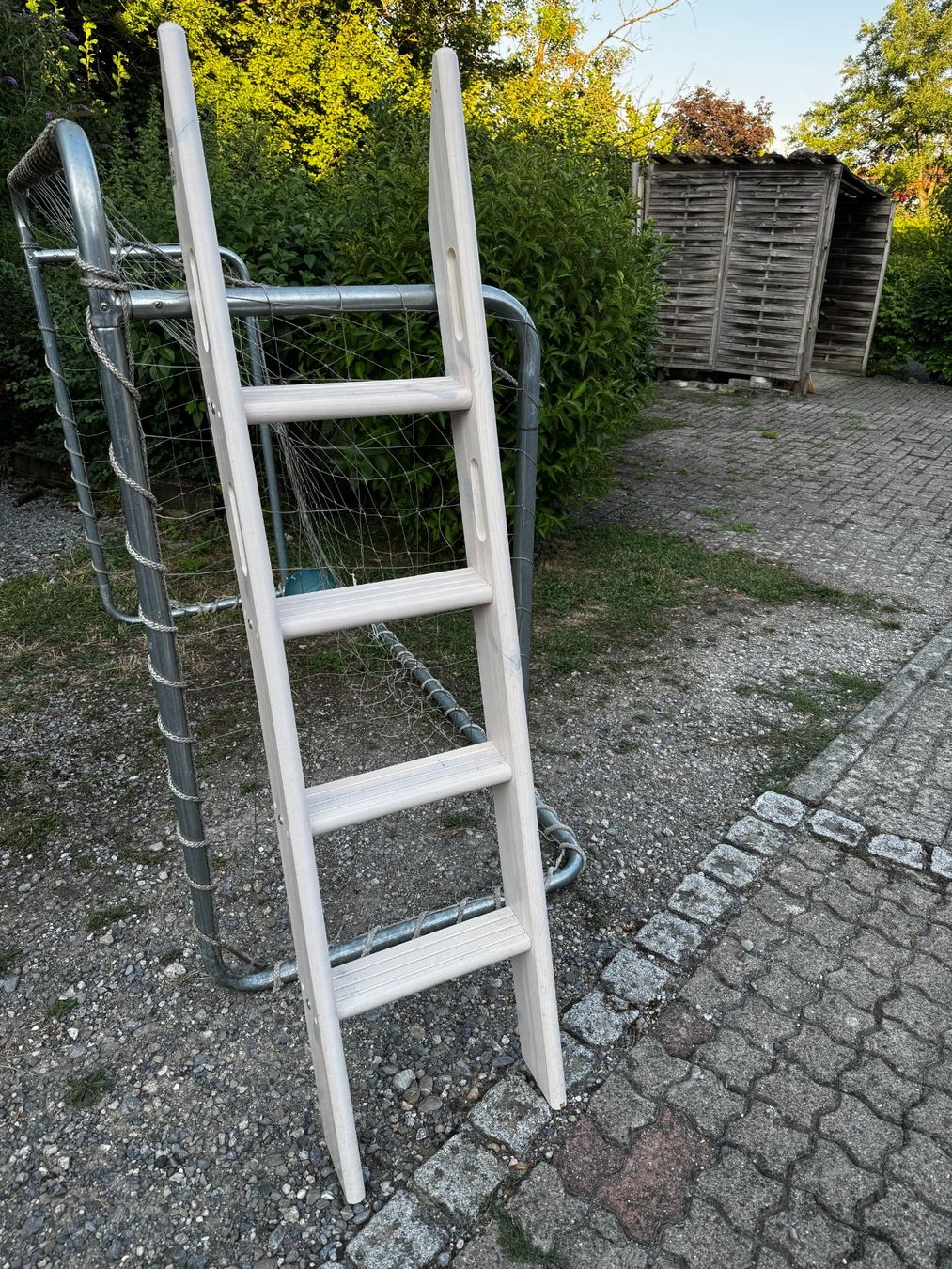 Flexa Scale: Flexa CLASSIC Leiter schrägg Etagenbett – Usato da Obfelden venduto da Poepjes