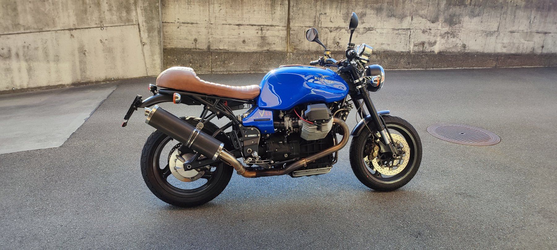 Moto Guzzi Strada: Moto Guzzi V11 Scrambler – Usato da Gutenswil venduto da trade4low