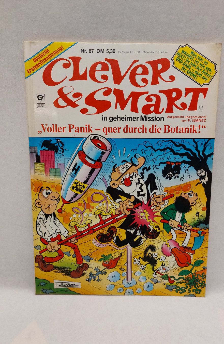 Fumetti: Clever & Smart in geheimer Mission – Usato da Dornach venduto da Lok-Service-56