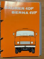 Bedienungsanleitung Saurer 4DF Berna 4VF Lastwagen
