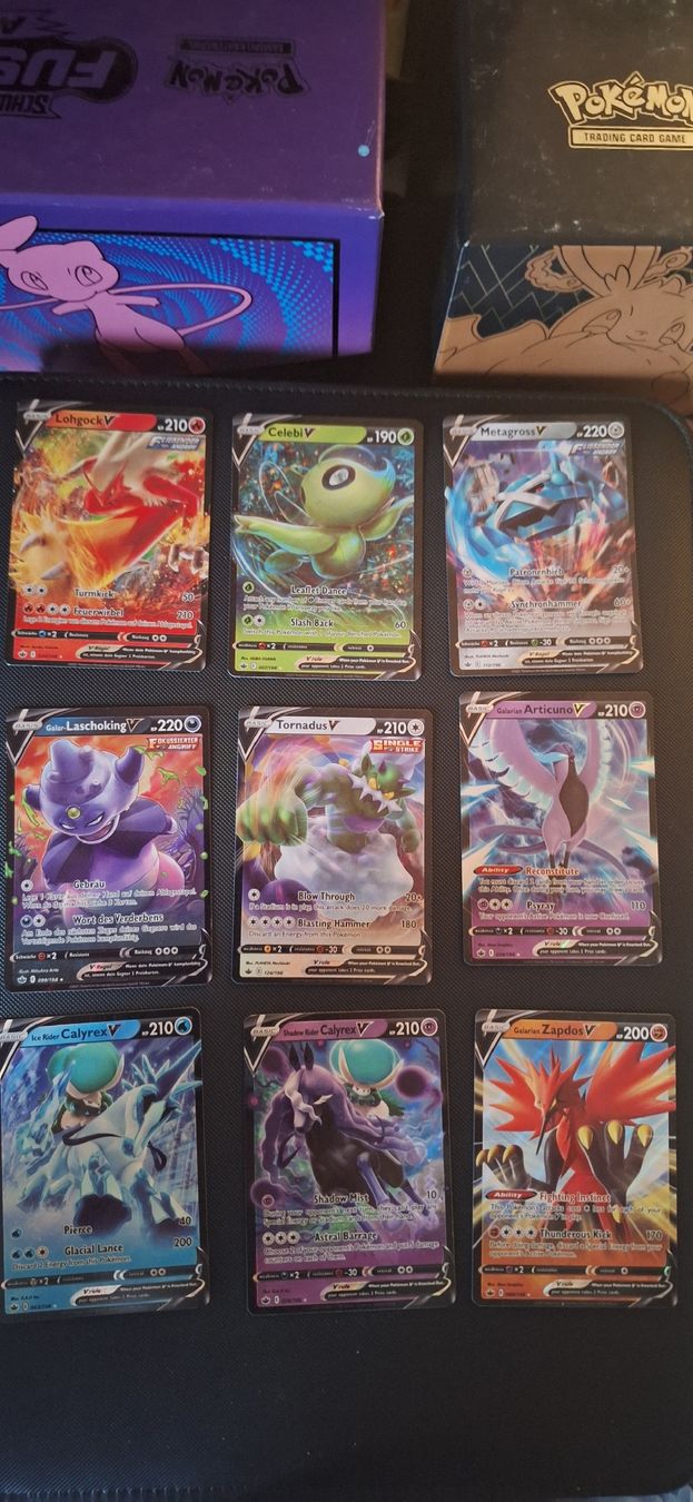 Cartoline: Schaurige Herrschaft Pokemon Bundle – Usato da Riehen venduto da rah_rr6c