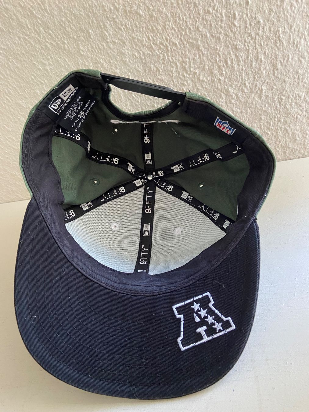 New Era Copricapi, berretti & cappellini: New York Jets NFL Cap – Usato da Muttenz venduto da nataschasia 1