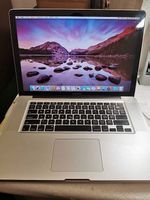 MacBook Pro 15 Unibody 2.8GHz Mémoire 8Go HDD 320Go Fin-2009