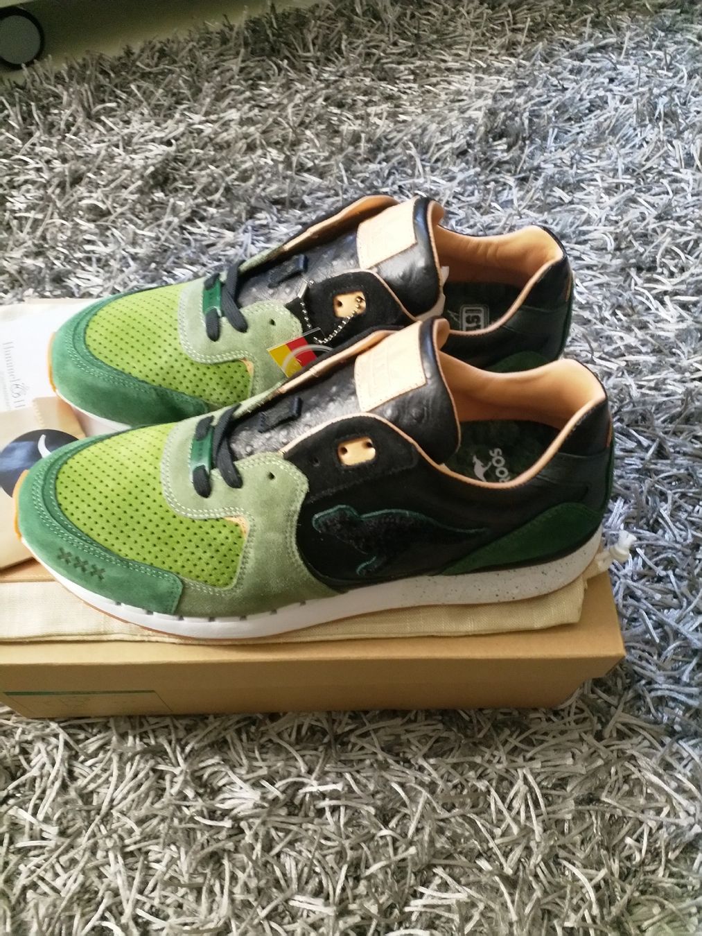 Scarpe da uomo: Kangaroos x Sneakerbaas – Nuovo e nell'imballaggio originale da Dübendorf venduto da Allseller 1