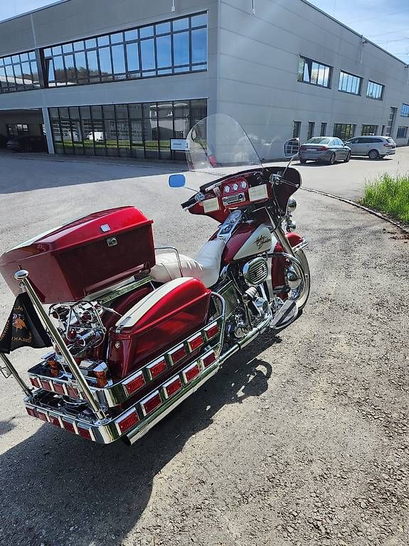 Harley-Davidson Touring: Veteran Harley Davidson FLH – D'occasion à Oberriet SG par Schulti 1
