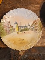 Assiette vintage 23 cm Yverdon le Chateau