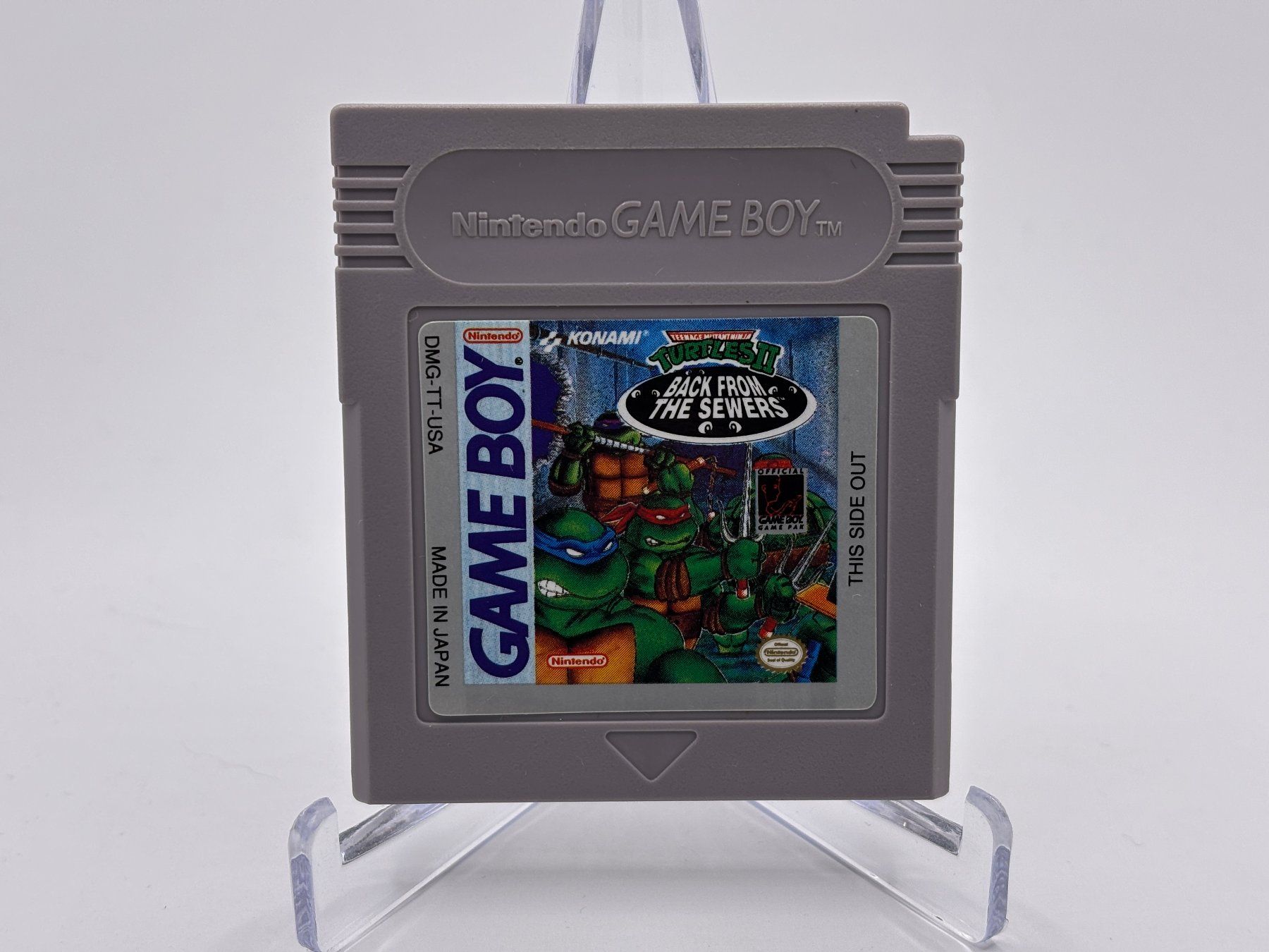 Giochi: GB - Turtles II Back from the Sewers – Usato da Allschwil venduto da Bullach