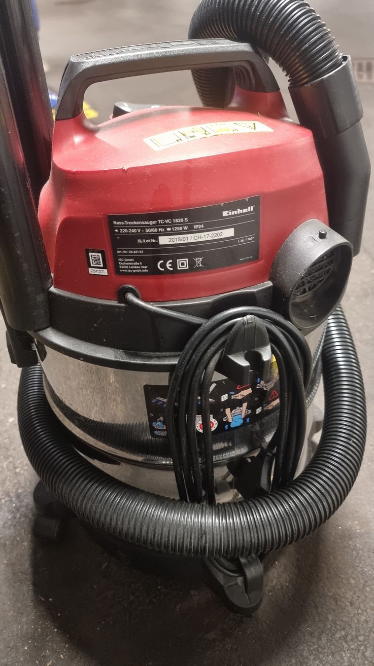 Einhell Aspirateurs & Accessoires: Staubsauger Einhell – D'occasion à Dierikon par Frank93ac