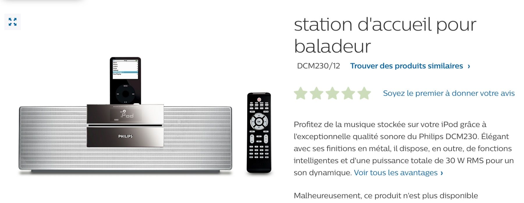 Philips Lettore multimediale & Streamer: PHILIPS DCM230/12 Micro System – Usato da St-Gingolph venduto da GoldenKeys 5
