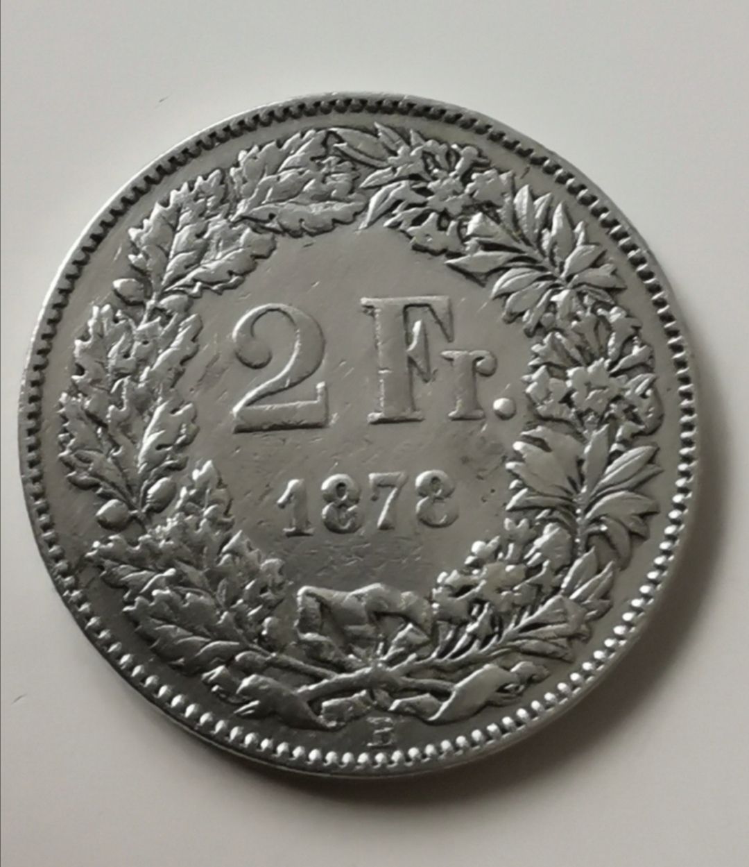 Tutti le monete: 2 Franken 1878 Silber – Usato da Zürich venduto da turbopuz