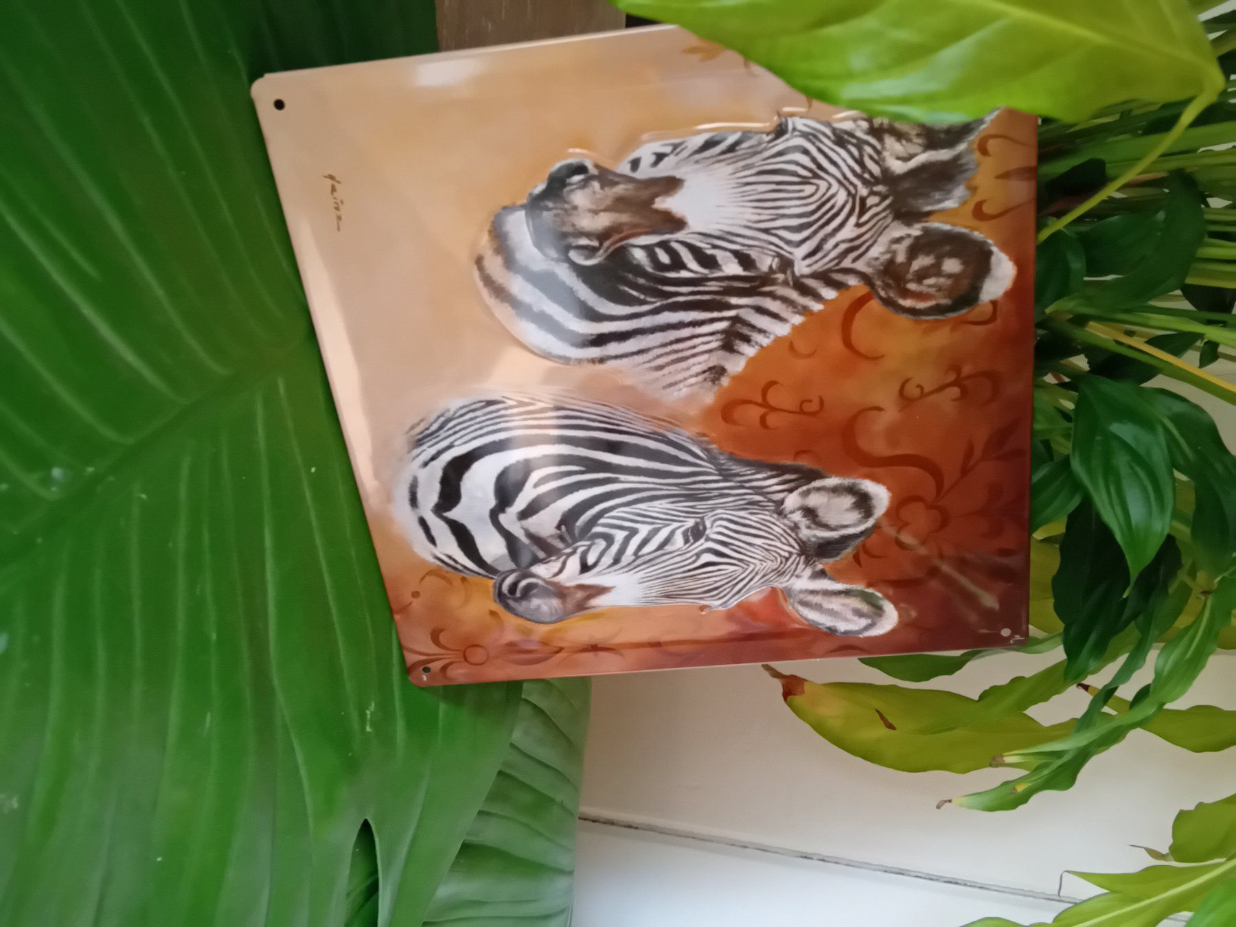 Tutte le decorazioni: Wandbild "Afrika" 4er Set – Nuovo e nell'imballaggio originale da Rüthi (Rheintal) venduto da titlis07 4