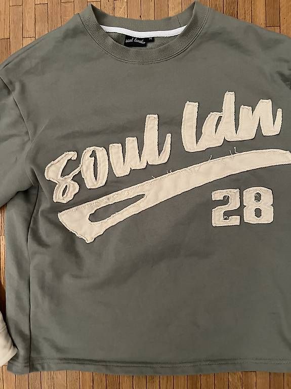 Maglioni & Felpe: Soul ldn double layered long sleeve – Usato da Melano venduto da dtu_8n2x 1