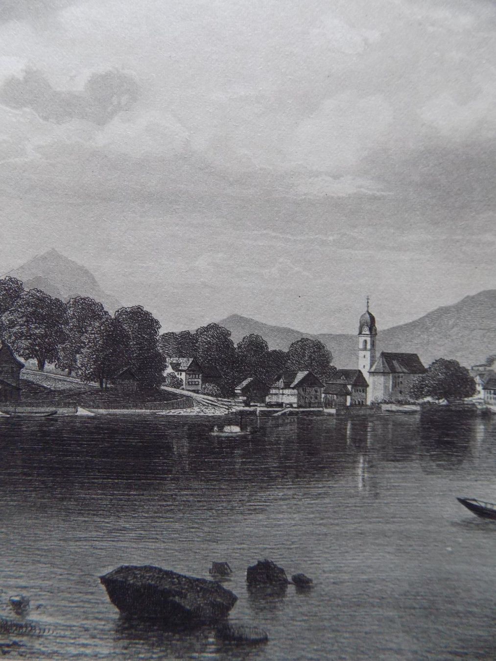 Incisioni: Beckenried Vierwaldstättersee – Usato da Risch venduto da Rischli15 4