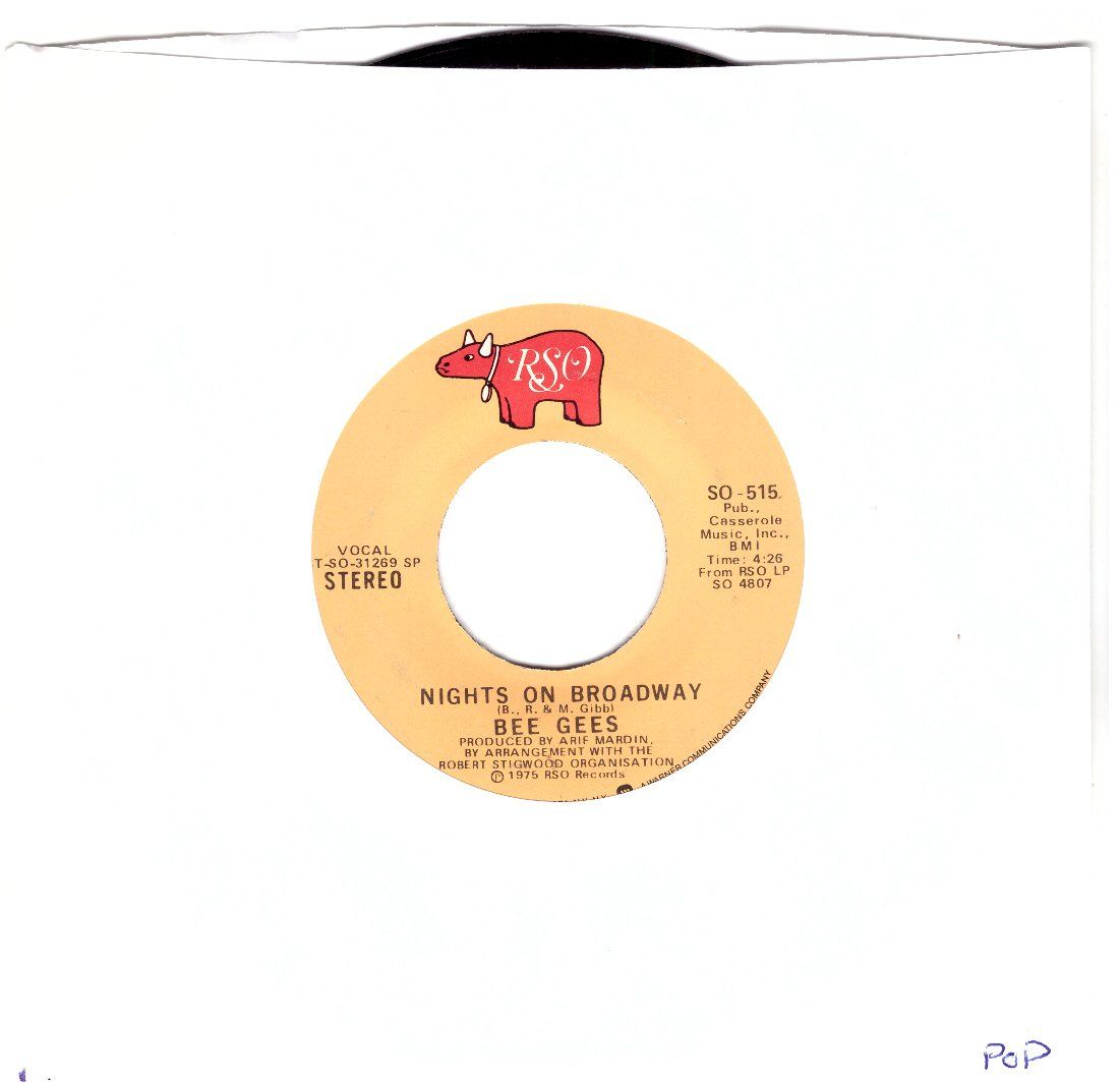 Vinyles: THE BEE GEES – D'occasion à Bassersdorf par house-of-vinyl