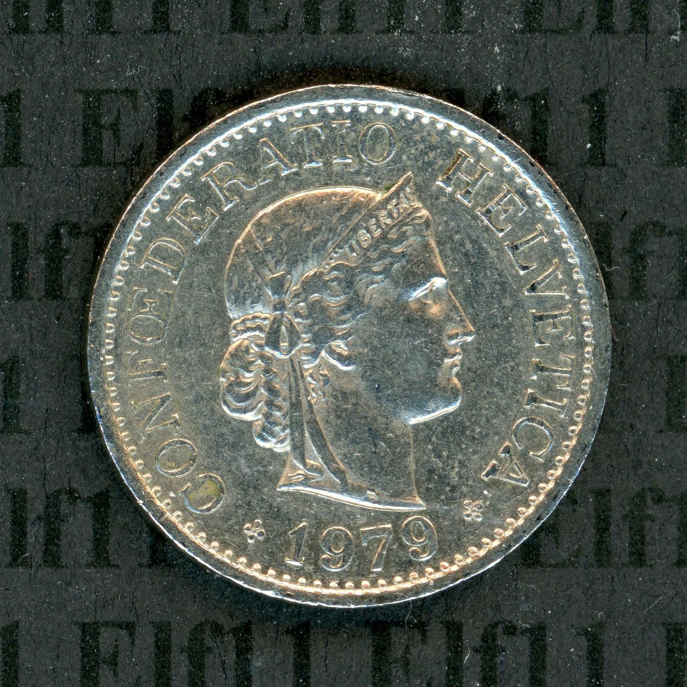 Tutti le monete: CHF___0.10 1979 -vz 10 Rappen – Usato da Widnau venduto da Elf11
