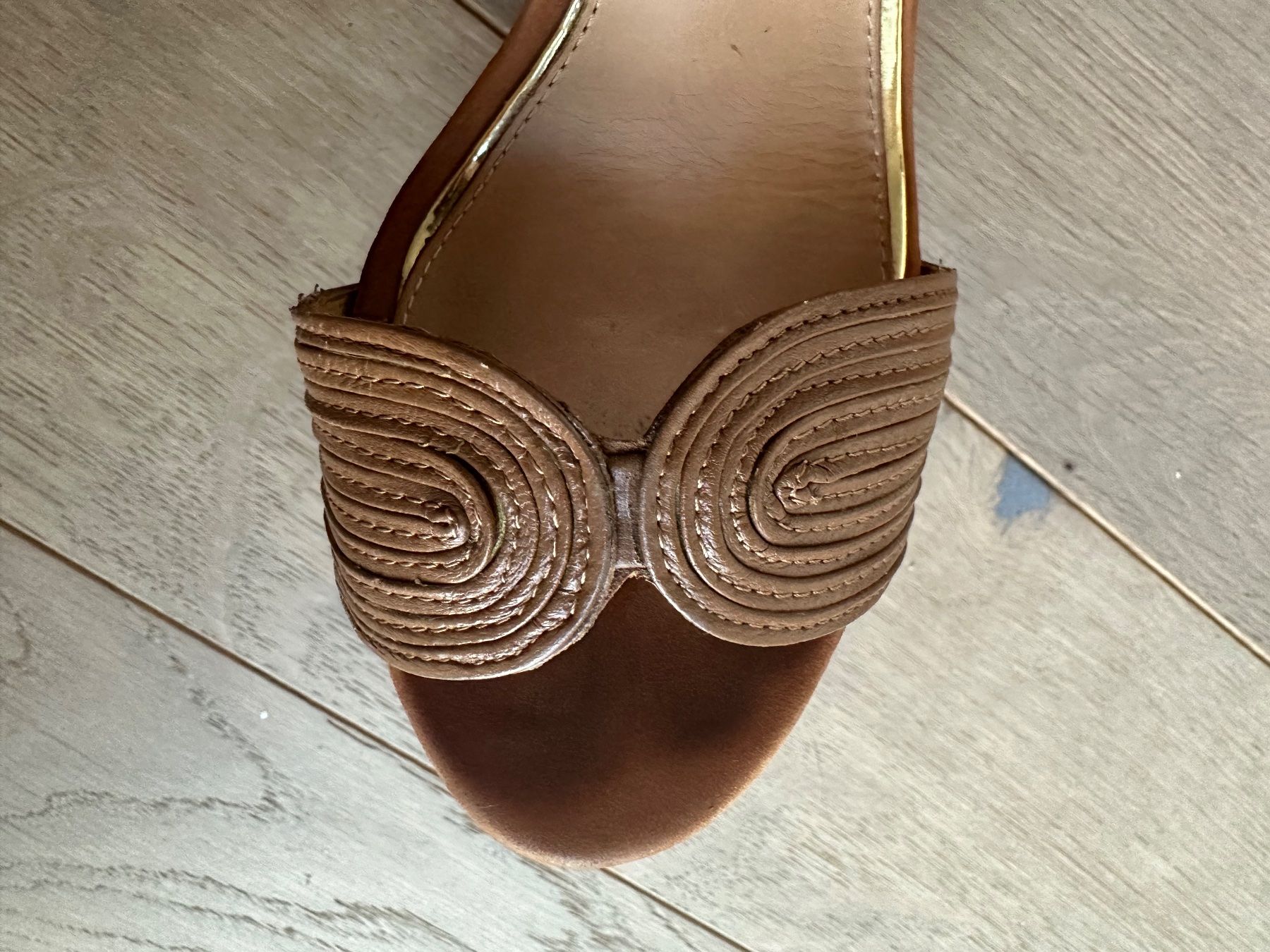 Scarpe da donna: Badgley Mischka leather Sandal, – Usato da Zug venduto da Nat.yushkevich 6