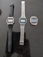 3 x Vintage / Retro Digital Watch - Quasatron, Texet, usw.