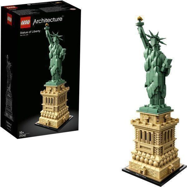 Lego Giocattoli: LEGO 21042 Architecture Freiheitsstatue – Nuovo e nell'imballaggio originale da Matzendorf venduto da SwissMagicKarten 4