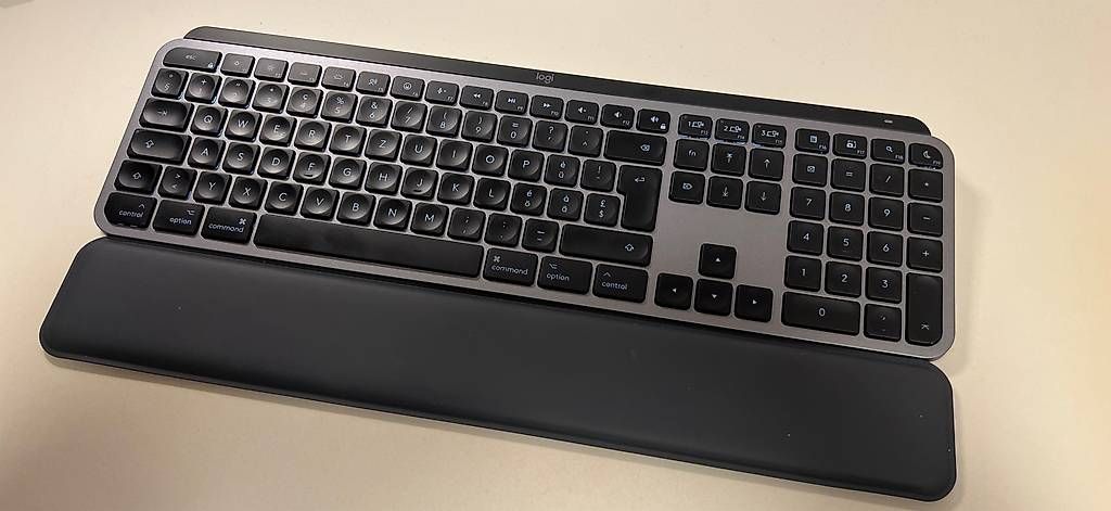 Logitech Claviers: Logitech MX Keys S for Mac – D'occasion à Zürich par Rephlax