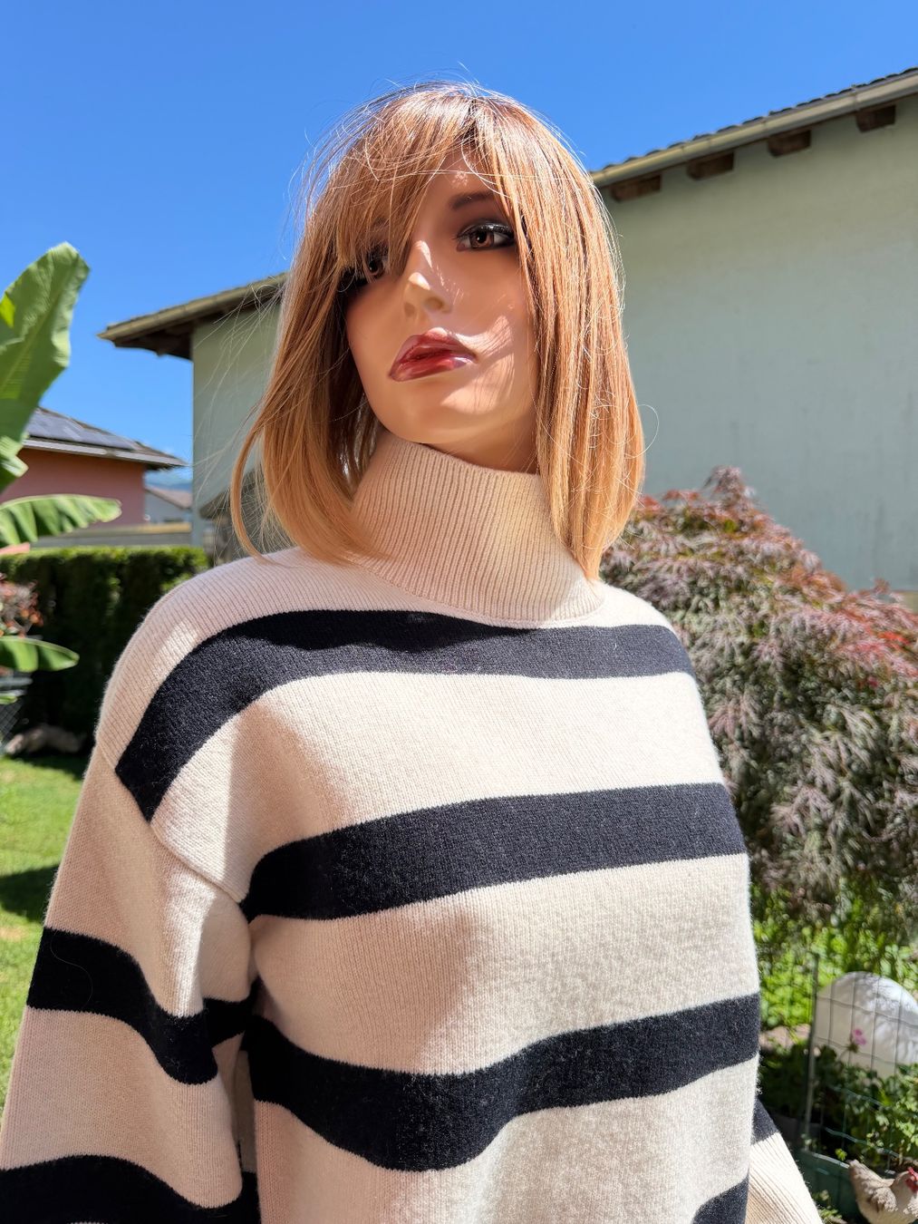 H&M Pulls & Sweat-shirts: H&M Winter Pullower (Warm mit 95 % Wolle) /Gr. M – D'occasion à Cugnasco par tizianaq 1