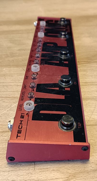 Tech 21 RK5 Richie Kotzen Fly Rig Effect Pedal 3