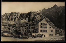 AK Grimselpass, Hotel Grimsel-Hospiz