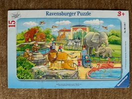Ravensburger Puzzle 15 Teile, Zoo