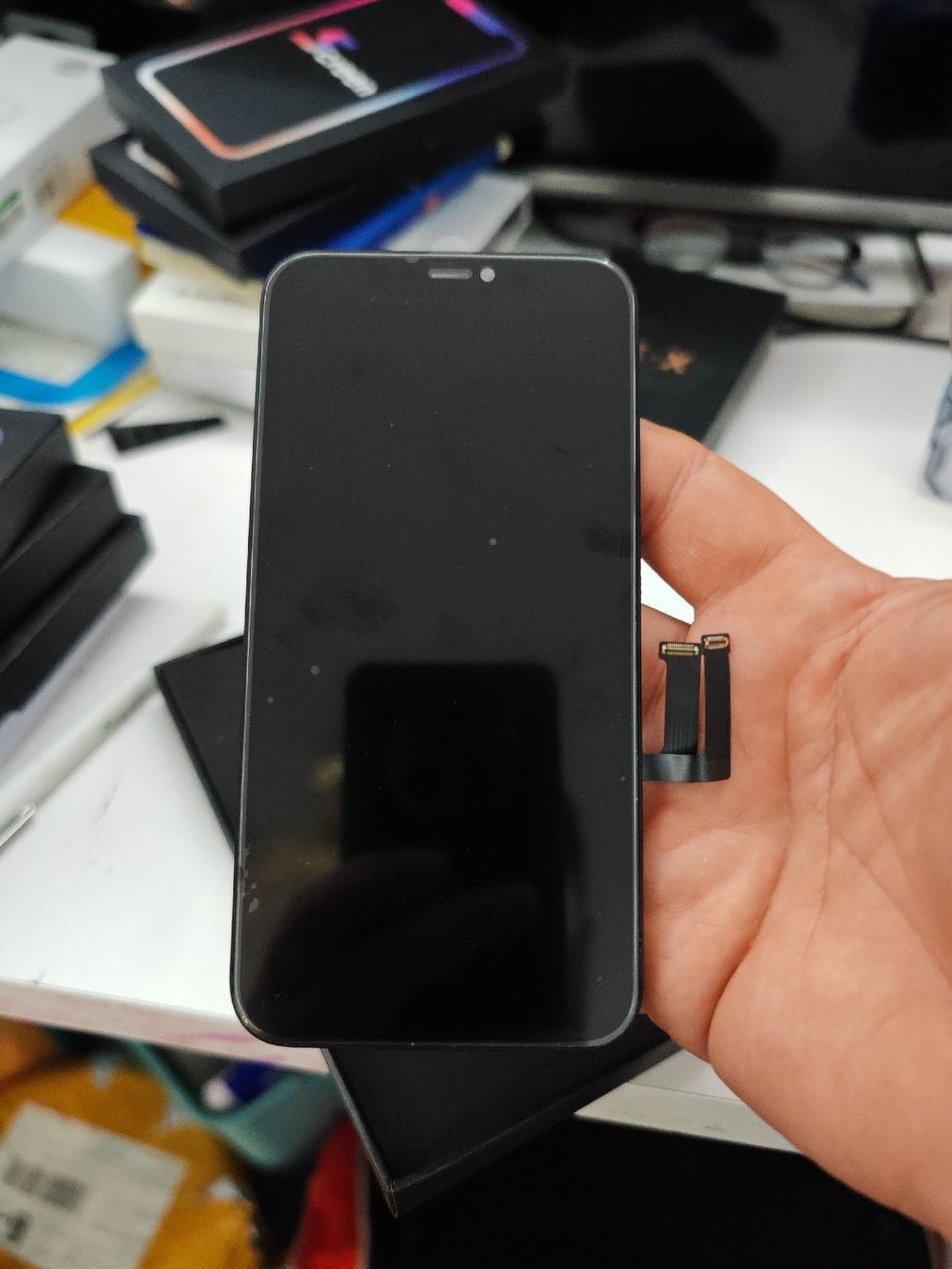 Apple Monitore: Display Screen Assembly for iPhone  XR New – Neu und originalverpackt aus Bern von Meriem00 1