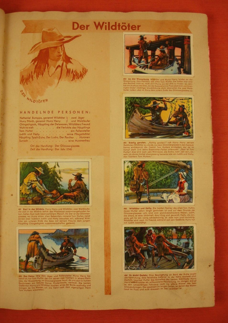 Libri: LEDERSTRUMPF SAMMELBILDERALBUM – Usato da Grüningen venduto da Kartensammler 2