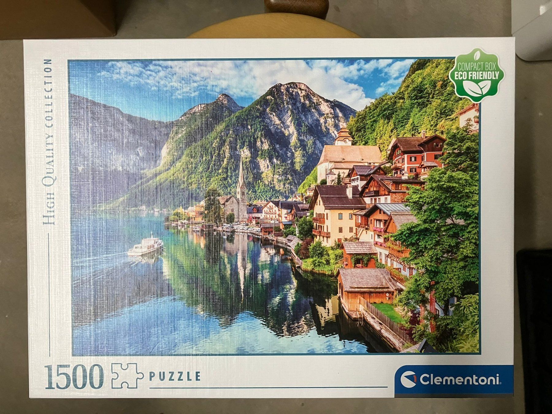 Ravensburger Puzzle: Ravensburger Puzzle, 1500 Teile – Nuovo (secondo la descrizione) da Weinfelden venduto da dyildiz95