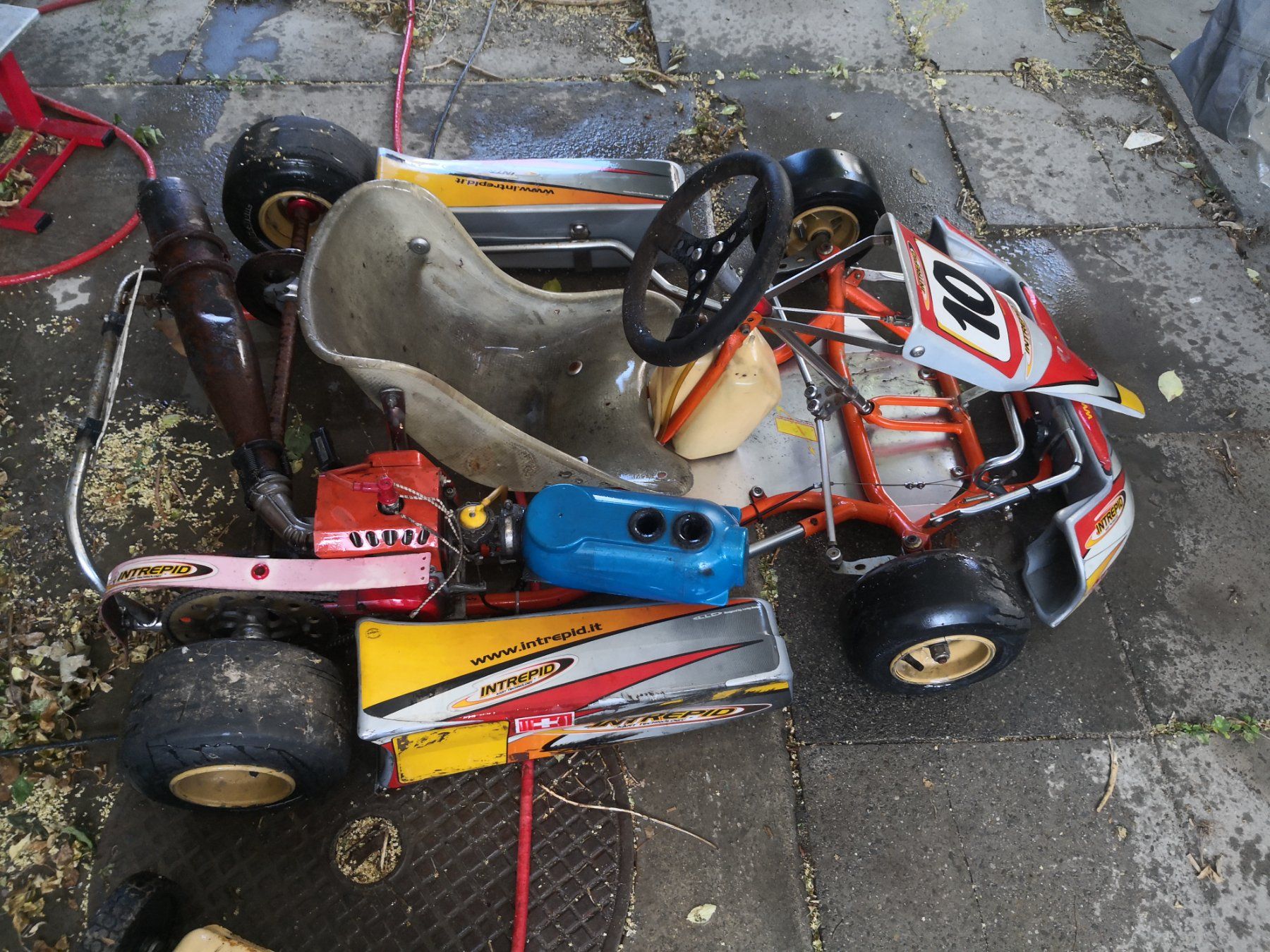 Karts: Go Kart 100ccm mit Seilzugstarter – Gebraucht aus Chur von Madromano 2