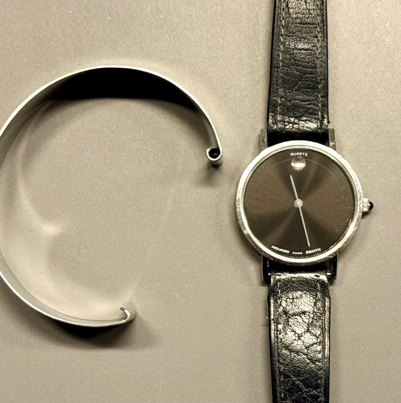 Movado Orologi: Movado Quarzuhr - Museum Classic – Usato da Boll venduto da Simpbon