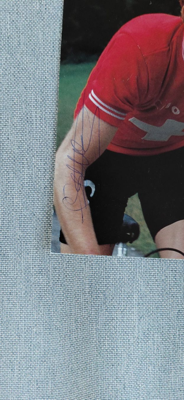 Autographes: Autogrammkarte Gody Schmutz – D'occasion à Schmerikon par Olympia04 1