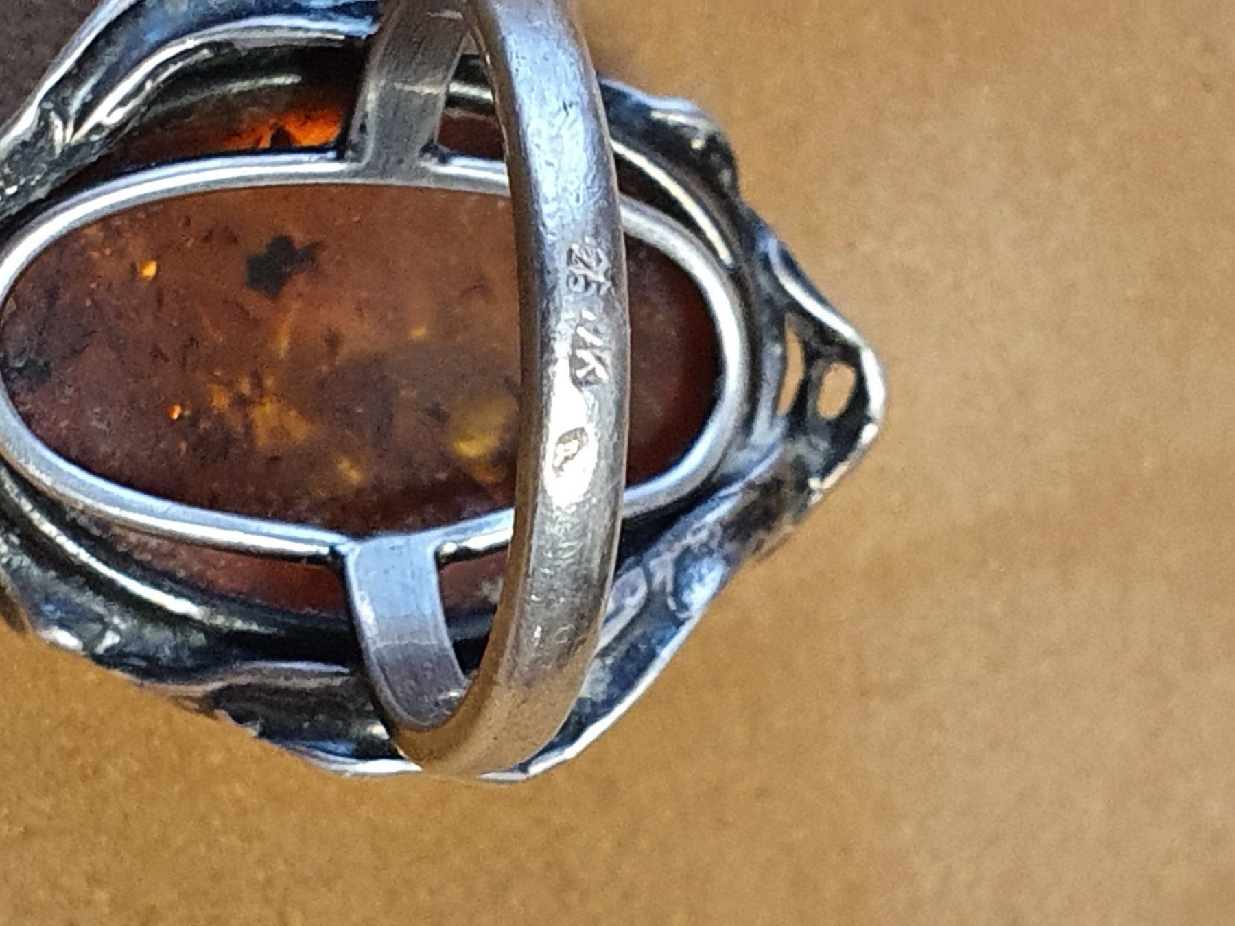 Ringe: Masterpiece Designer Bernstein-Ring... – Gebraucht aus Wohlen AG von palmsprings 4