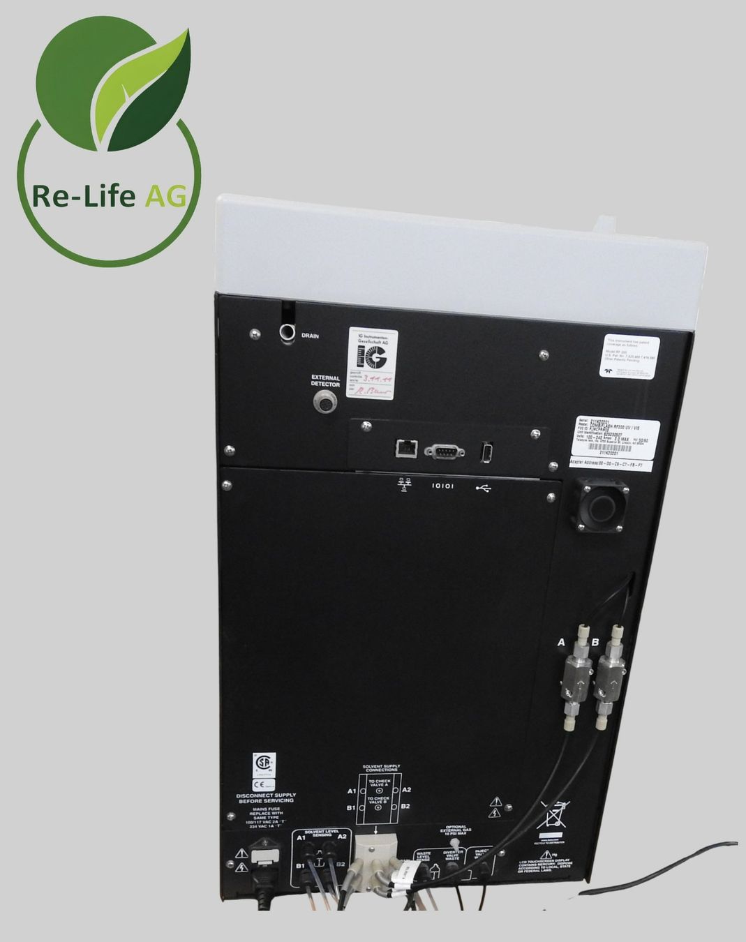 Teledyne Combiflash RF 200i UV/VIS Flash Chromatography Syst (Gebraucht ...