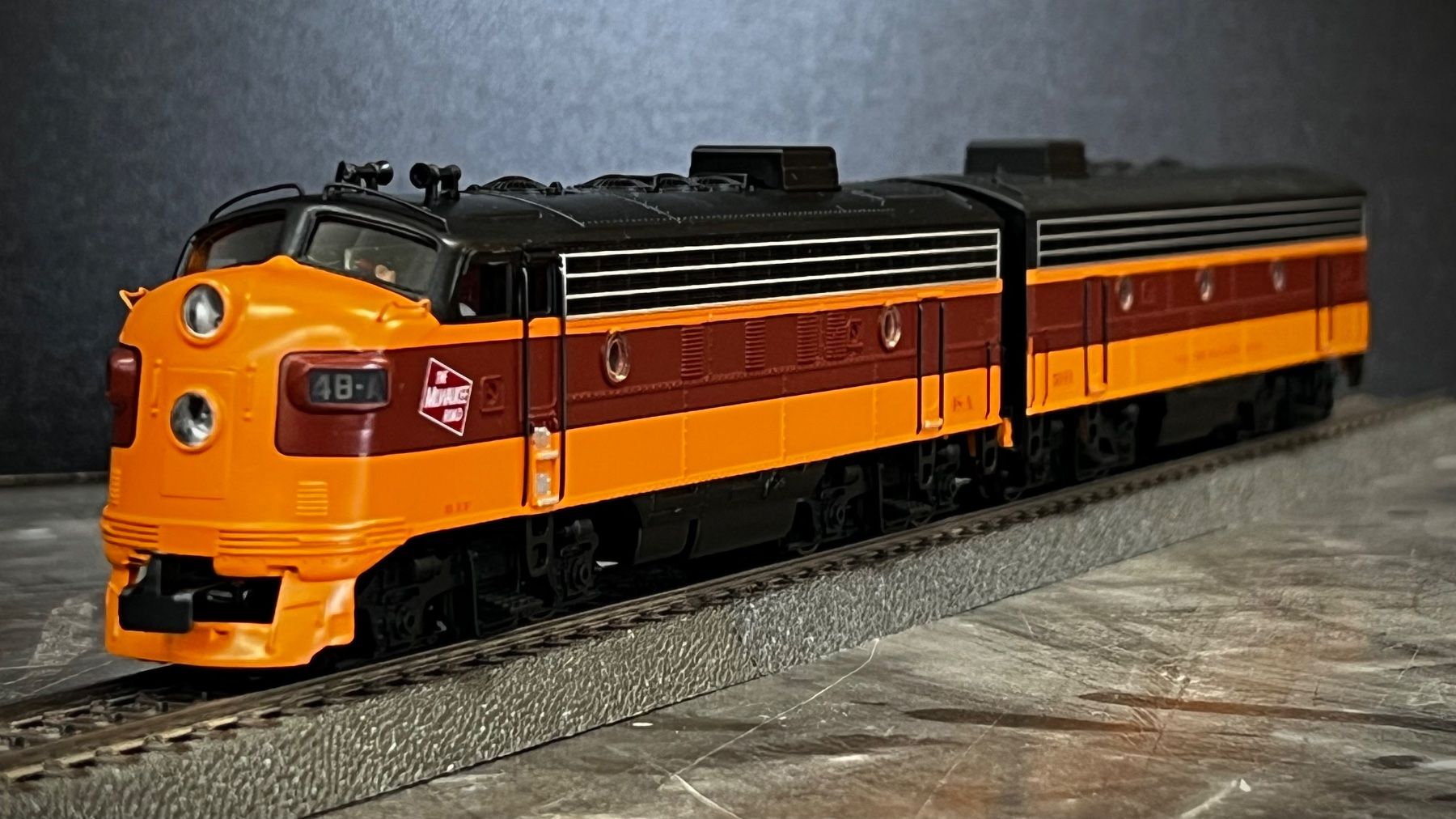 Märklin 37623 Diesellok EMD F7 A+B Unit - Digital (Neu (gemäss ...