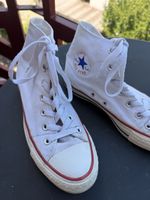 Converse Chuck Taylor All Star weiss Grösse 37,5 gebraucht
