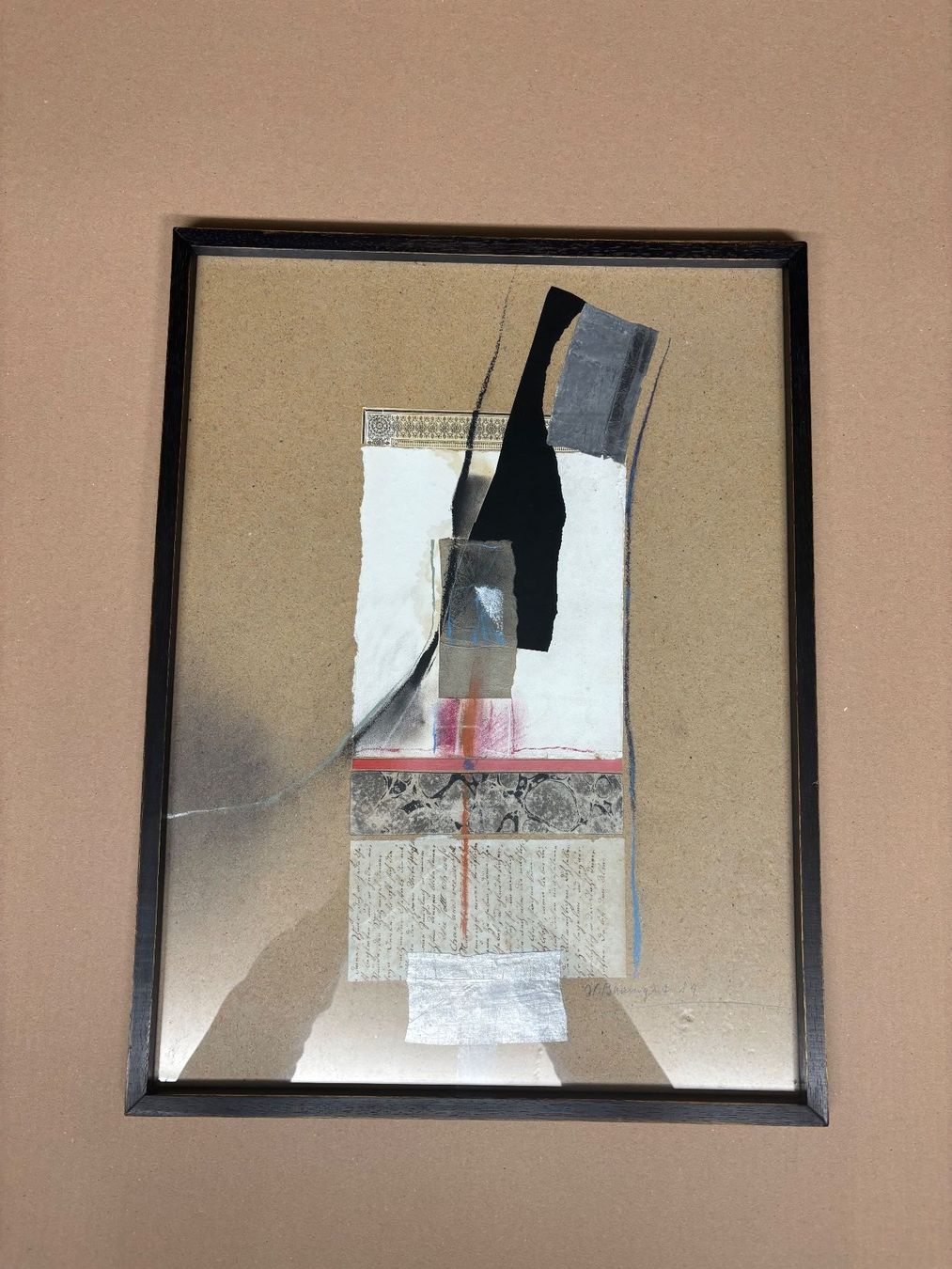 Foto & Immagini: Originale Collage, Kunst, Bild mit Rahmen, Top Zustand – Usato da Diessenhofen venduto da Nio007