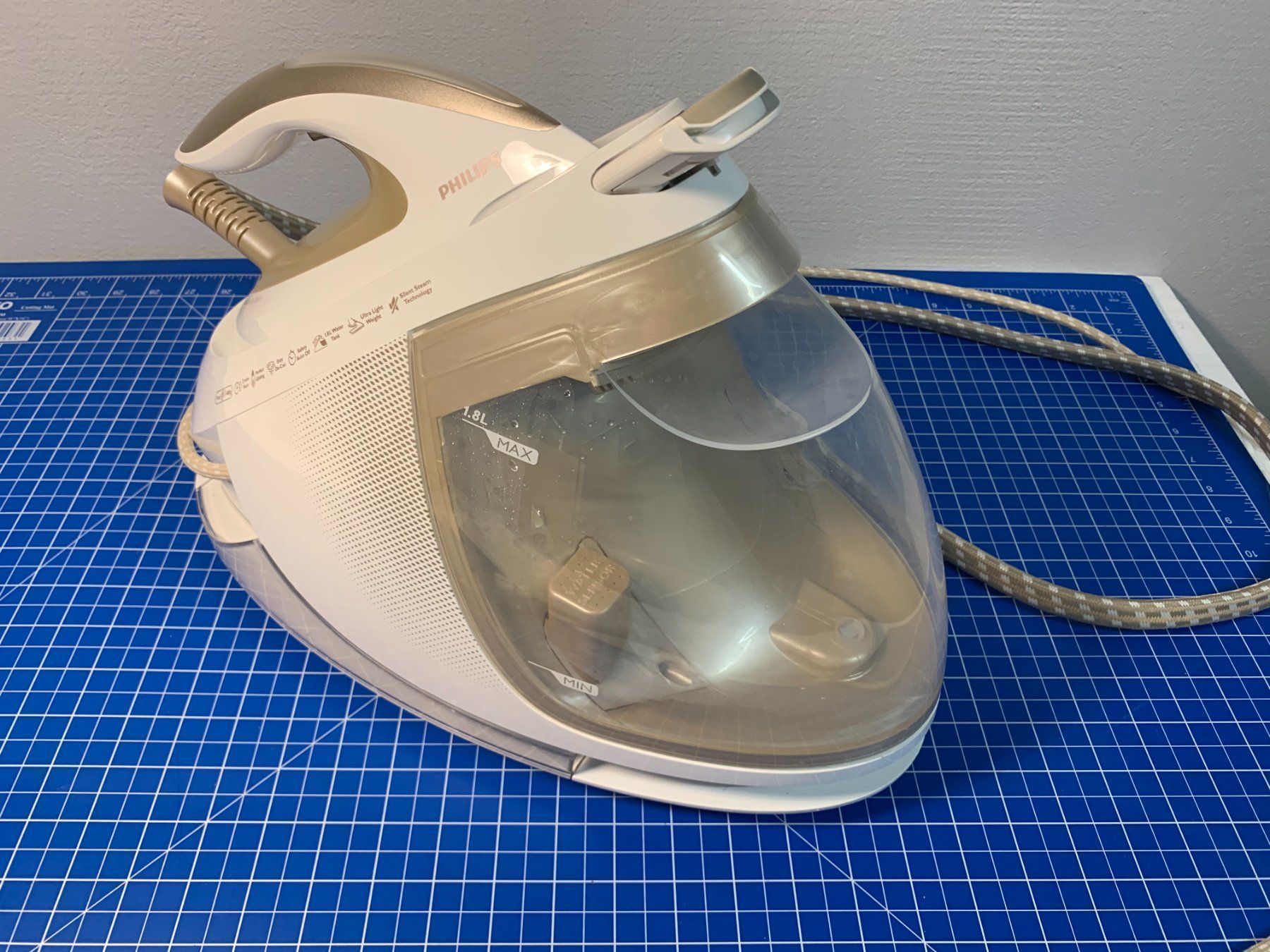 Philips Fers à repasser: Philips Perfect Care Elite Silence – Neuf (Voir description) à Arch par Karibu19 1