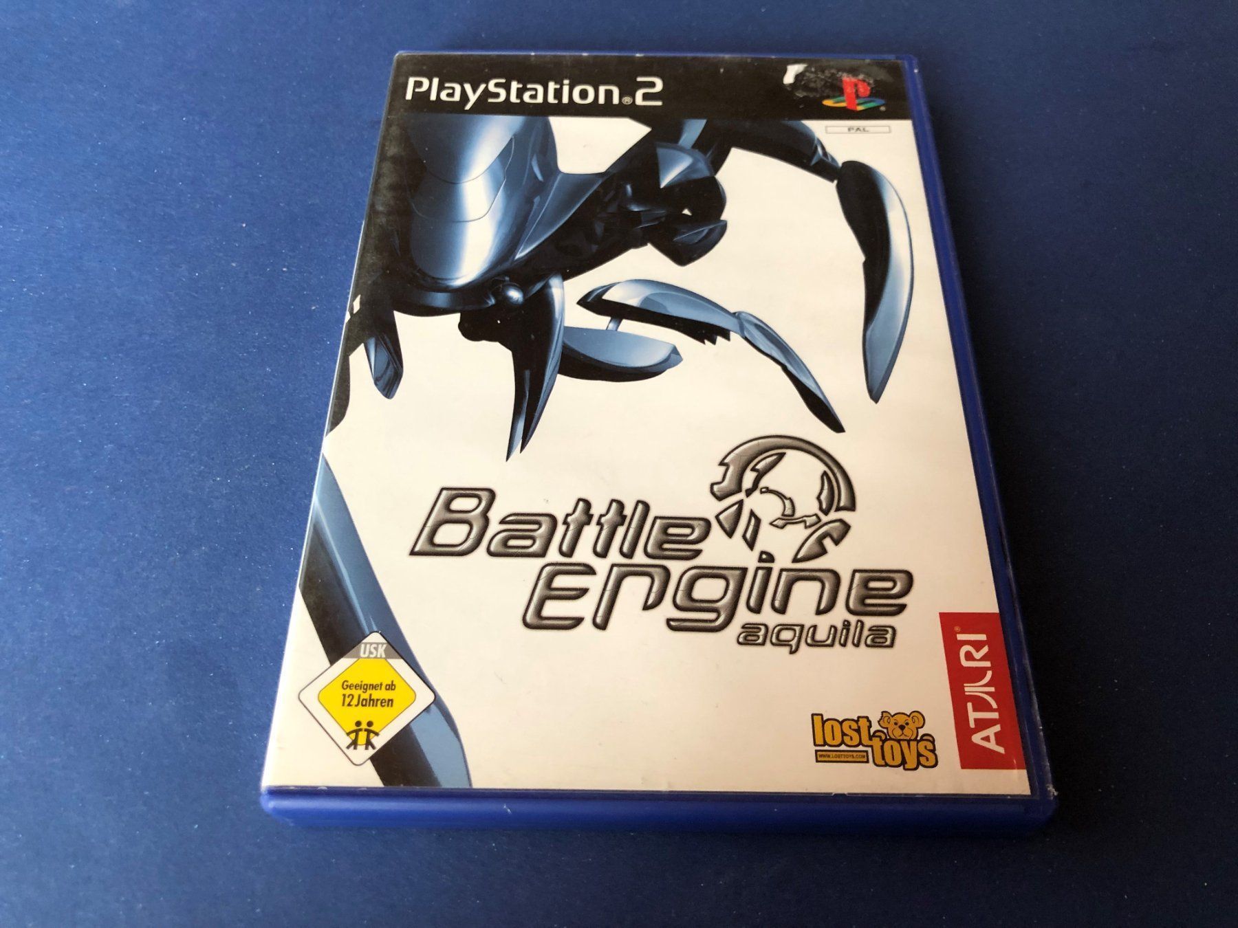 Sony Giochi: BATTLE ENGINE AQUILA SPIEL FÜR PS2 – Usato da Hägendorf venduto da Briansgameshop