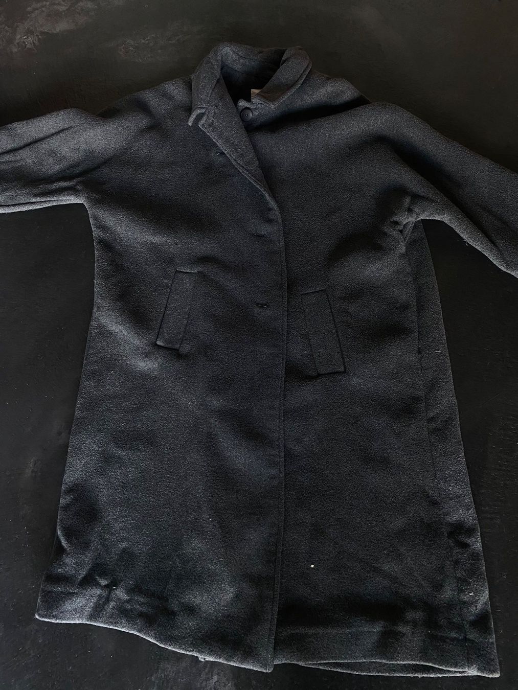 Cappotti: Mantel grau American vintage – Usato da Chur venduto da simhofstr