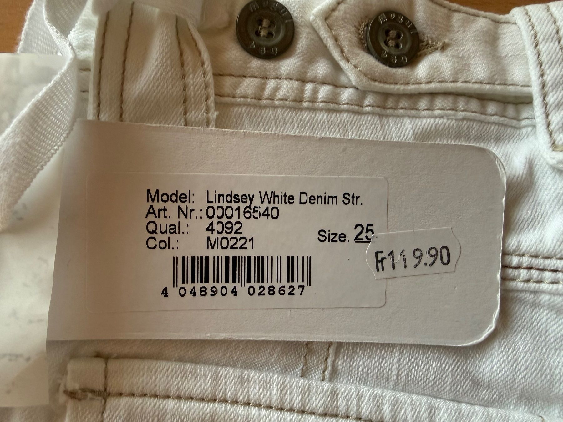 Jeans: Mogul Jeans Waist 25 – Nuovo (secondo la descrizione) da Wallbach venduto da 10merlin 4