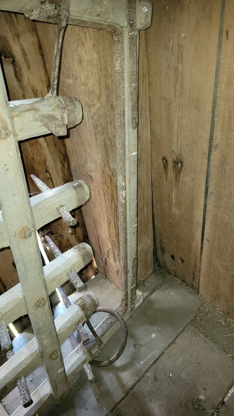 Aratri: Scheunenfund:Pferde Egge – Usato da RORSCHACH venduto da Zapfhan 5