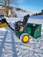 Starke MTD-Schneefräse
