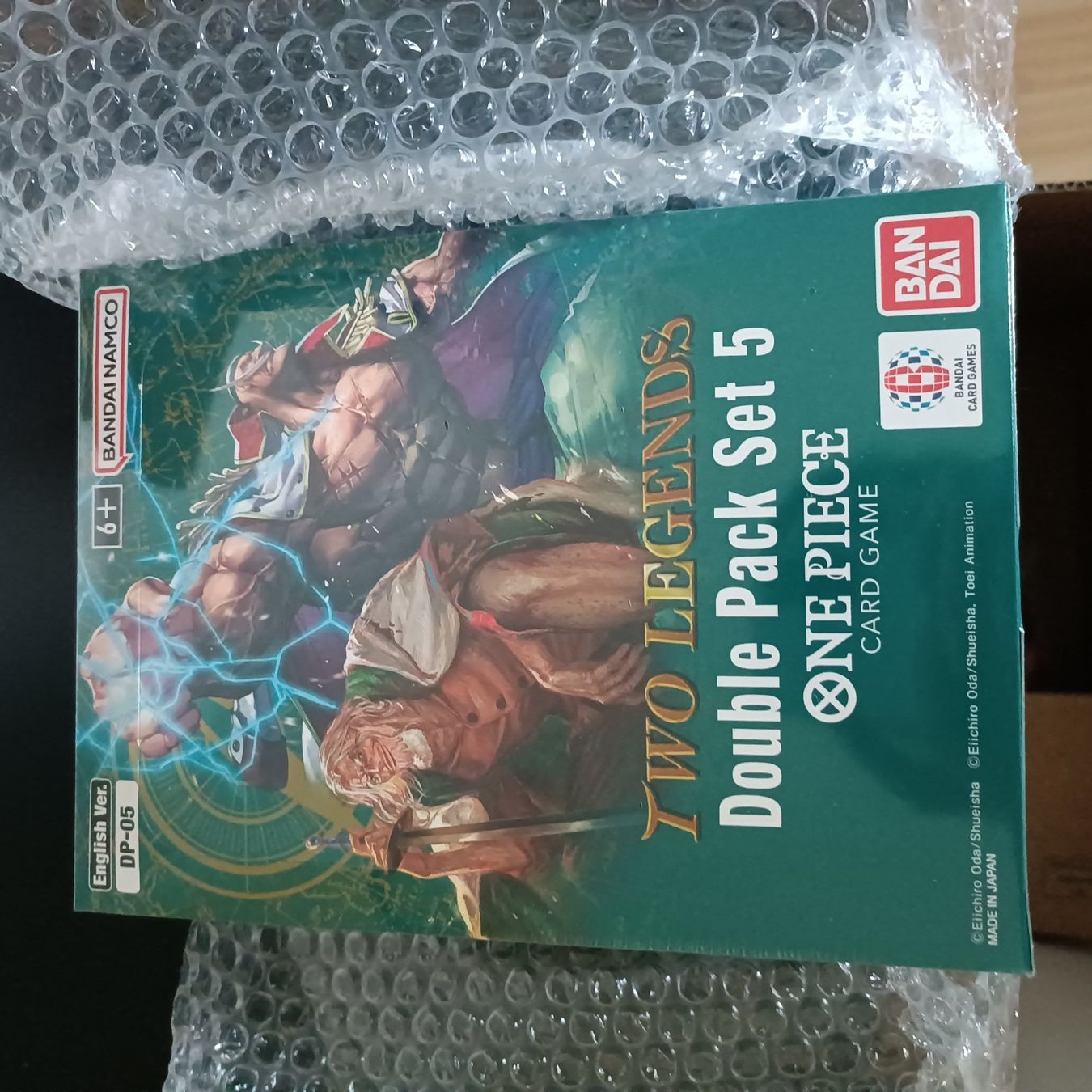 Bandai Carte collezionabili: One Piece Card Game Two Legends Double Pack Set 5 sealed!!! – Nuovo e nell'imballaggio originale da Fahrweid venduto da Kool.B 2