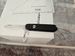🔪 Victorinox "Officier Suisse" – Schwarze Schalen
