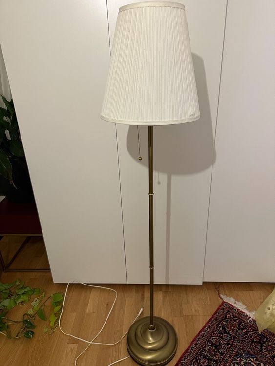 Verwunderlich Ikea Stehlampe Gold Fotos